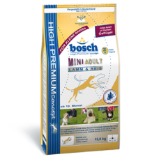 Bosch Mini Adult Lamb & Rice 3 Kg